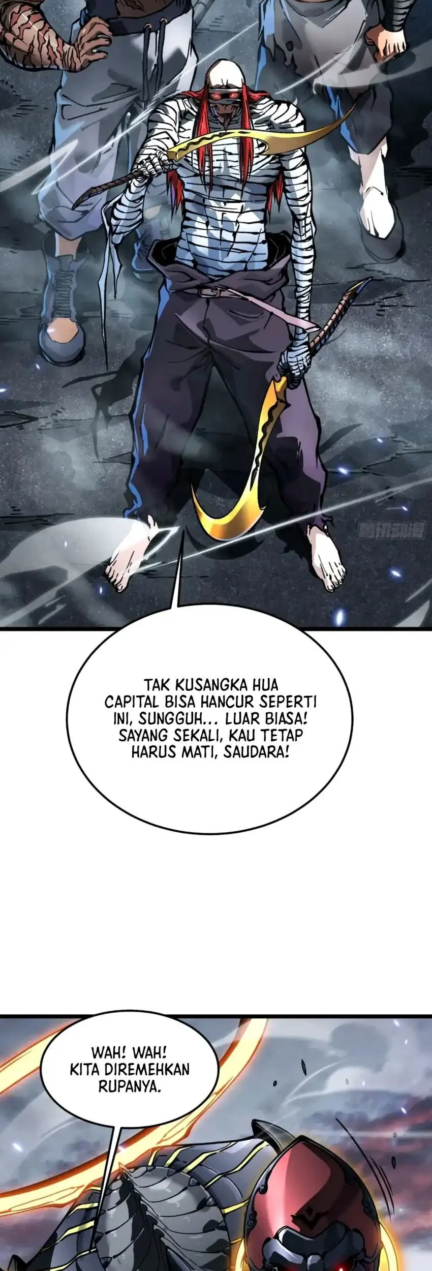 Ultimate Martial Evolution: Begin by Awakening the King of Monsters Chapter 97 page 17