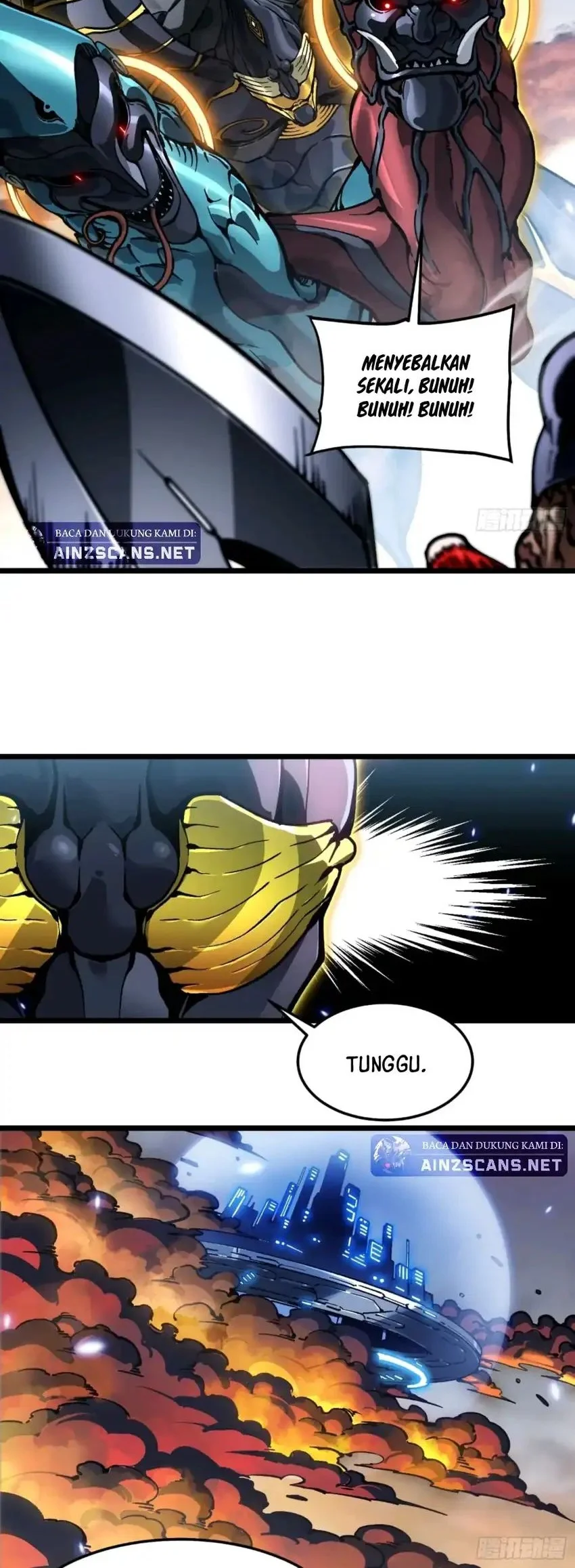 Ultimate Martial Evolution: Begin by Awakening the King of Monsters Chapter 97 page 18