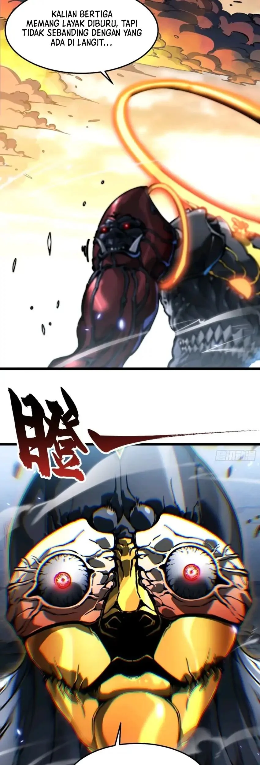 Ultimate Martial Evolution: Begin by Awakening the King of Monsters Chapter 97 page 19