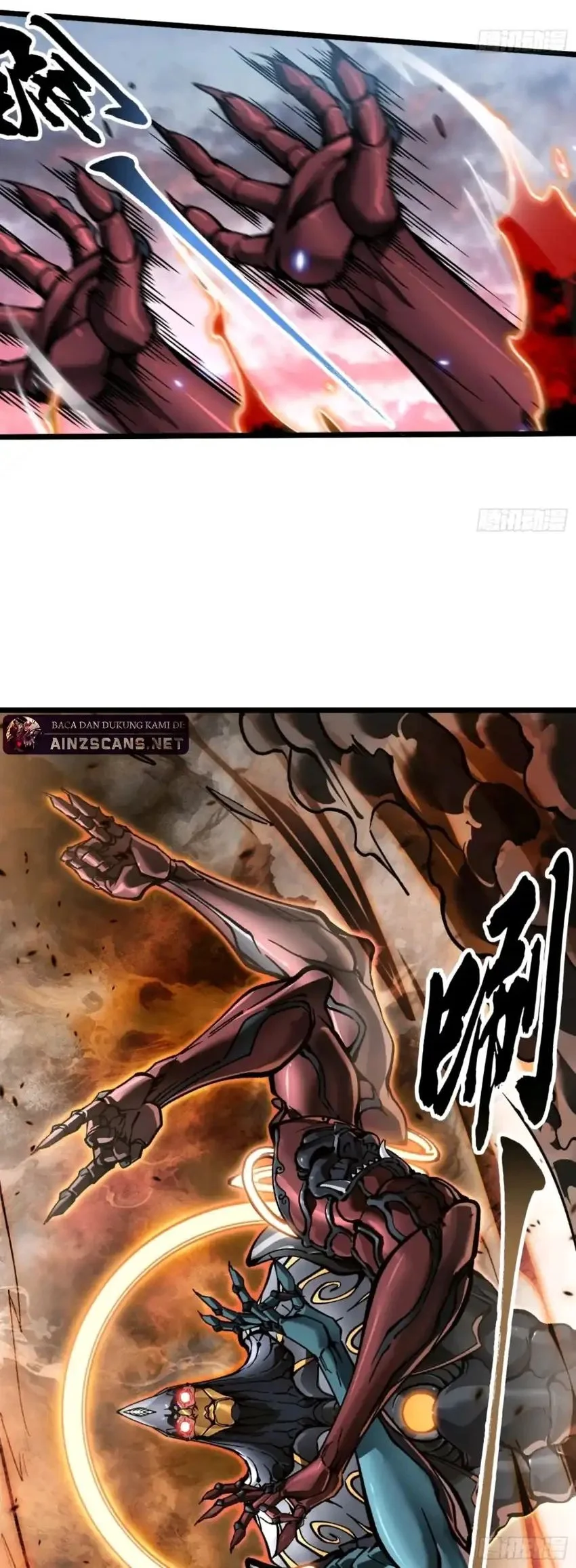 Ultimate Martial Evolution: Begin by Awakening the King of Monsters Chapter 97 page 22