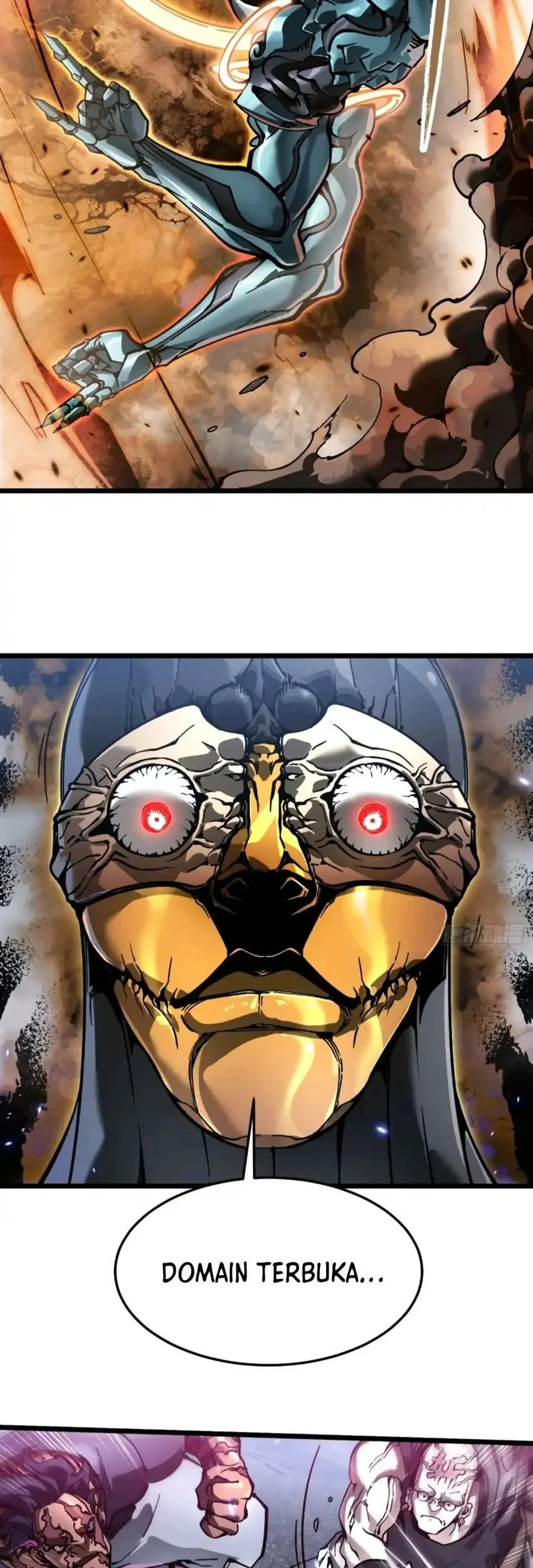 Ultimate Martial Evolution: Begin by Awakening the King of Monsters Chapter 97 page 23