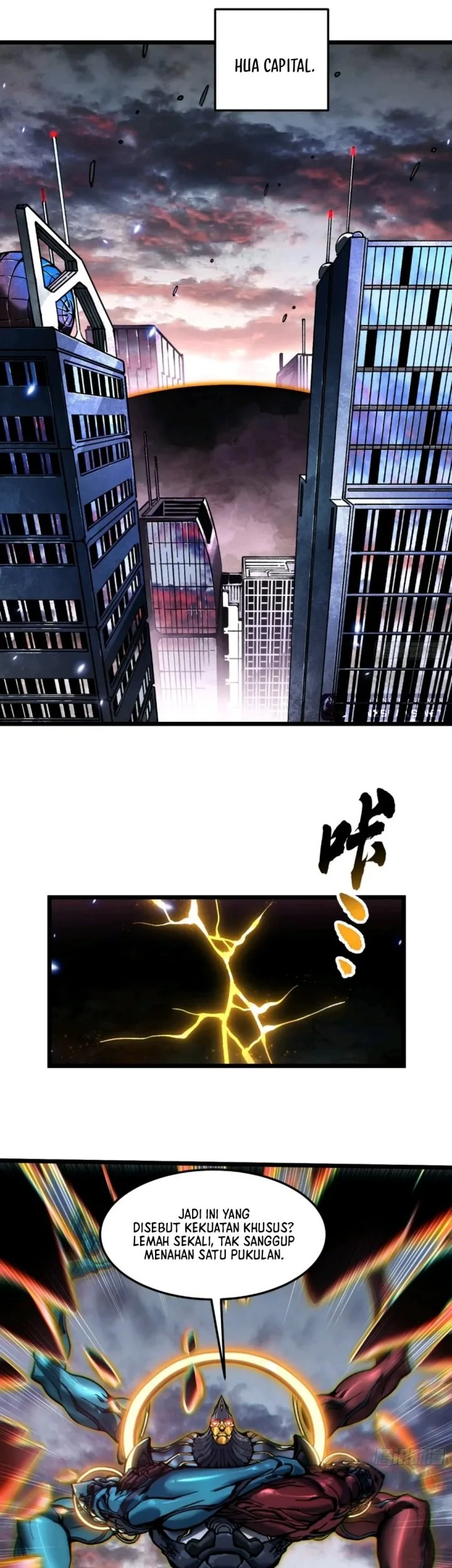 Ultimate Martial Evolution: Begin by Awakening the King of Monsters Chapter 98 page 3