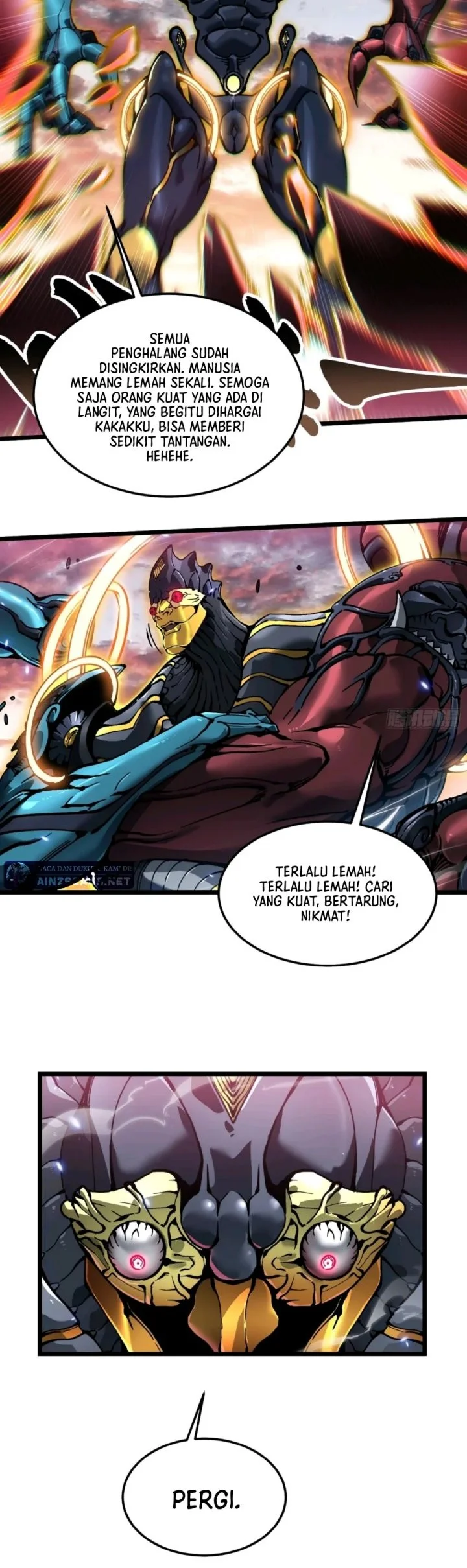 Ultimate Martial Evolution: Begin by Awakening the King of Monsters Chapter 98 page 4