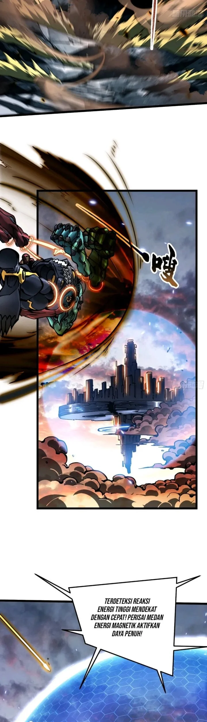 Ultimate Martial Evolution: Begin by Awakening the King of Monsters Chapter 98 page 6