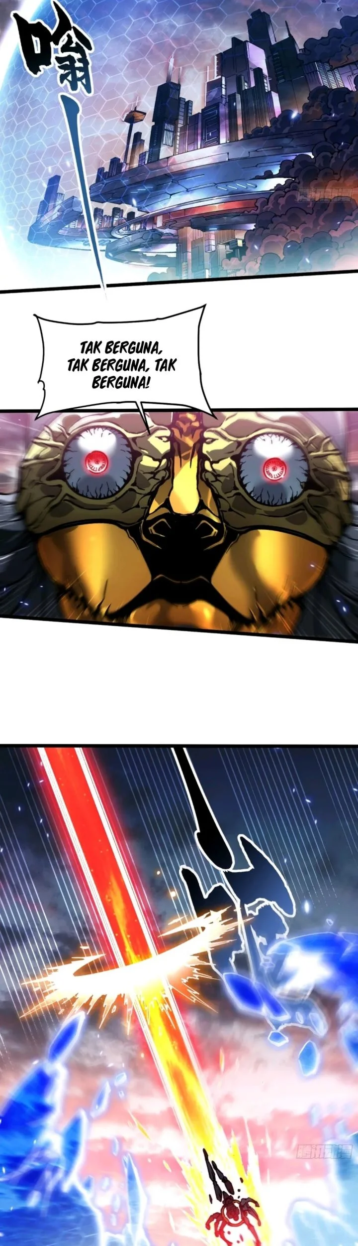 Ultimate Martial Evolution: Begin by Awakening the King of Monsters Chapter 98 page 7