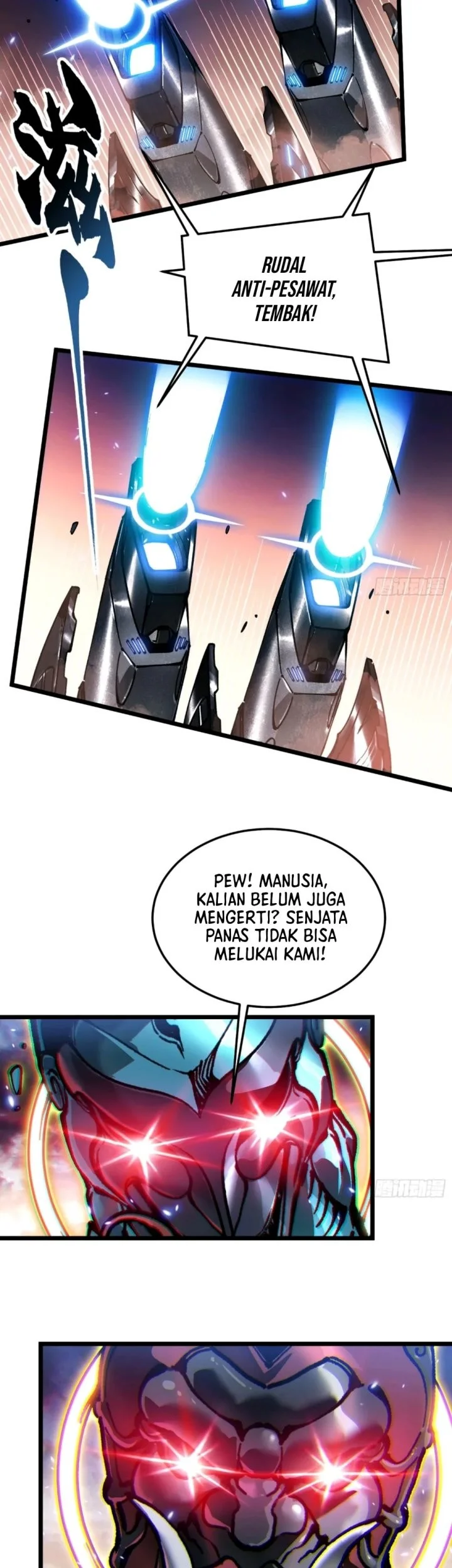 Ultimate Martial Evolution: Begin by Awakening the King of Monsters Chapter 98 page 9
