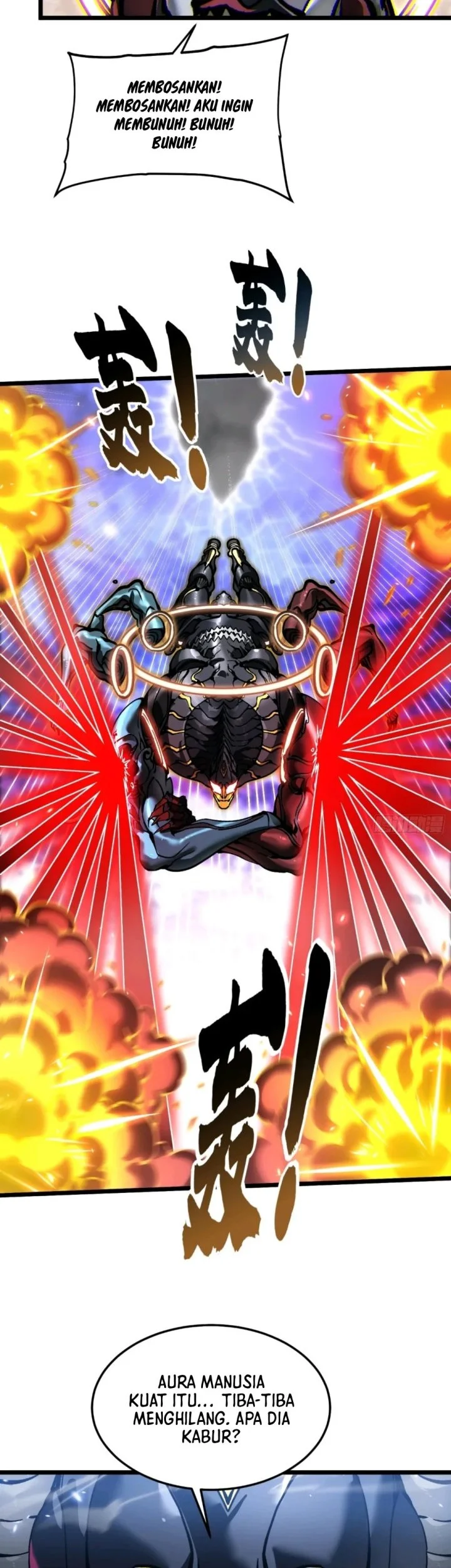Ultimate Martial Evolution: Begin by Awakening the King of Monsters Chapter 98 page 10