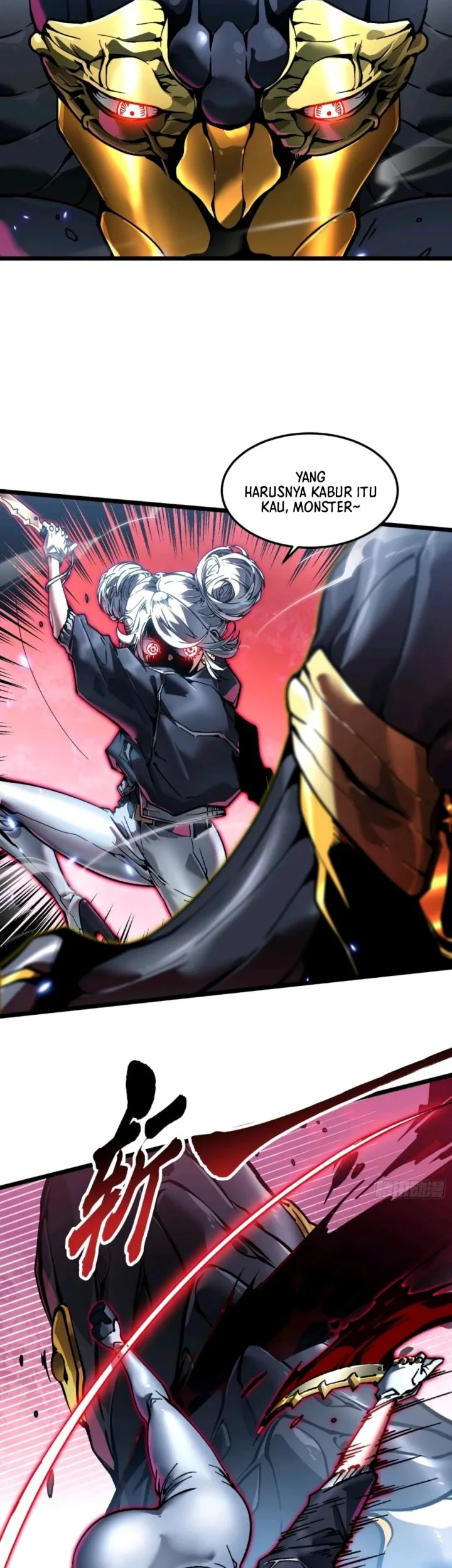 Ultimate Martial Evolution: Begin by Awakening the King of Monsters Chapter 98 page 11