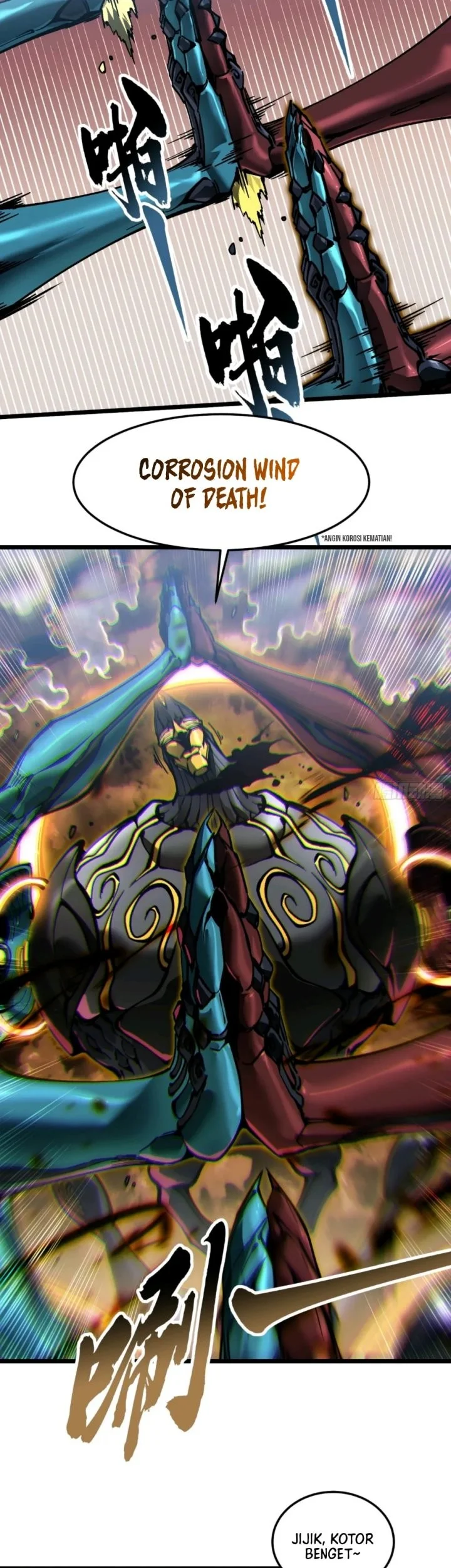 Ultimate Martial Evolution: Begin by Awakening the King of Monsters Chapter 98 page 13