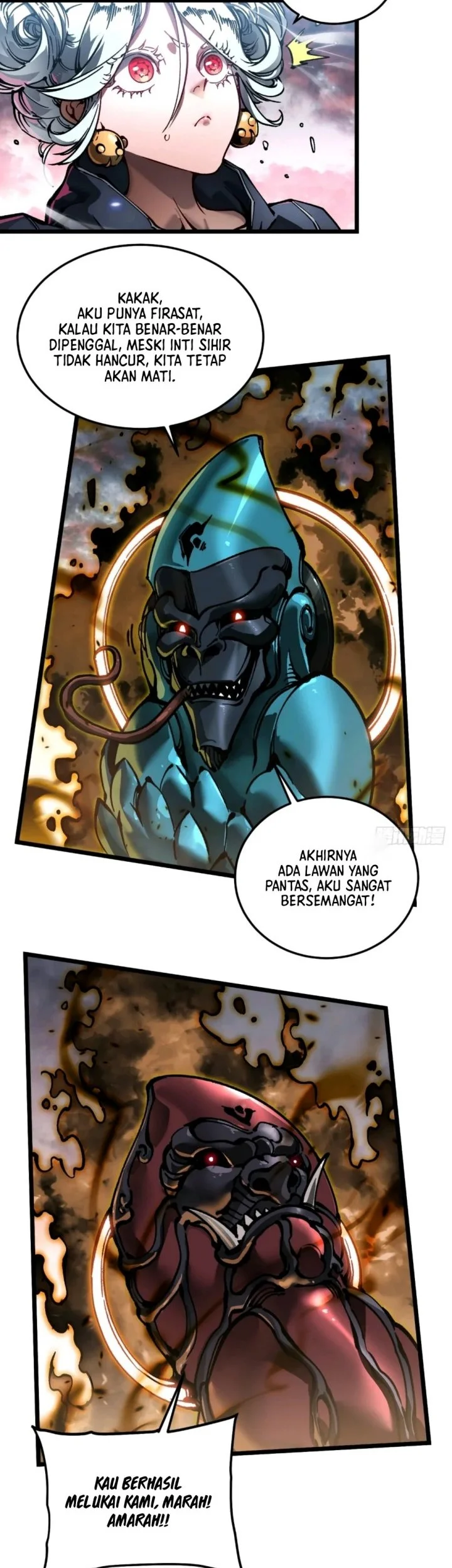 Ultimate Martial Evolution: Begin by Awakening the King of Monsters Chapter 98 page 14