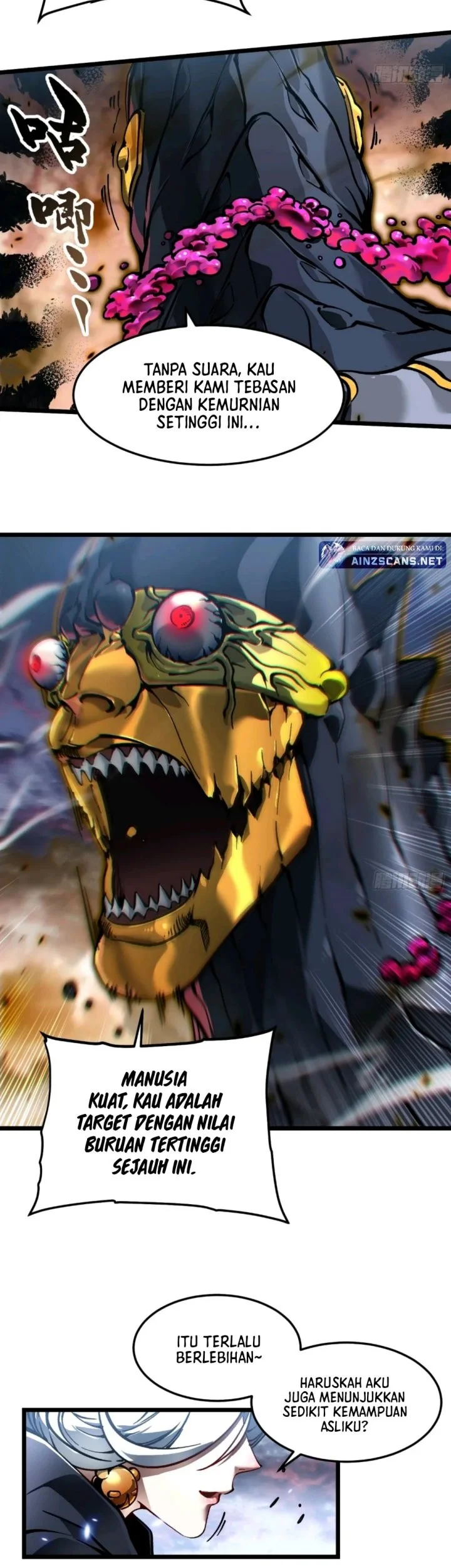 Ultimate Martial Evolution: Begin by Awakening the King of Monsters Chapter 98 page 15