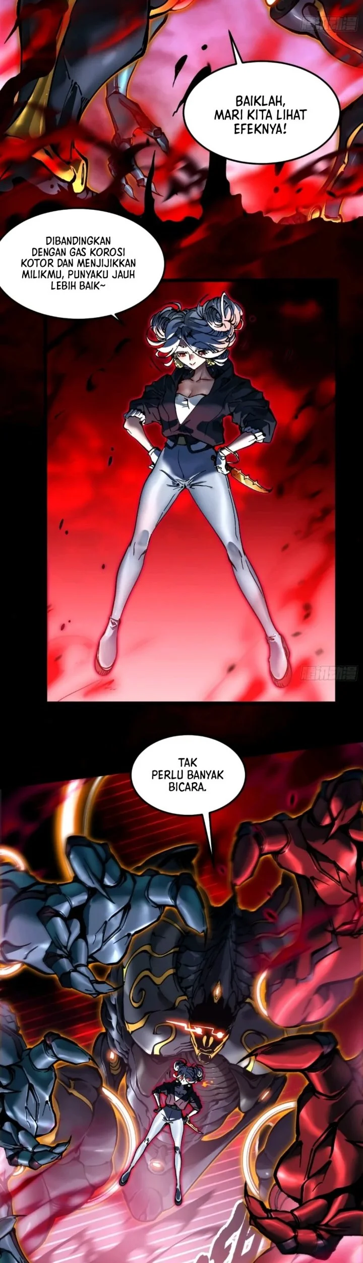 Ultimate Martial Evolution: Begin by Awakening the King of Monsters Chapter 98 page 18