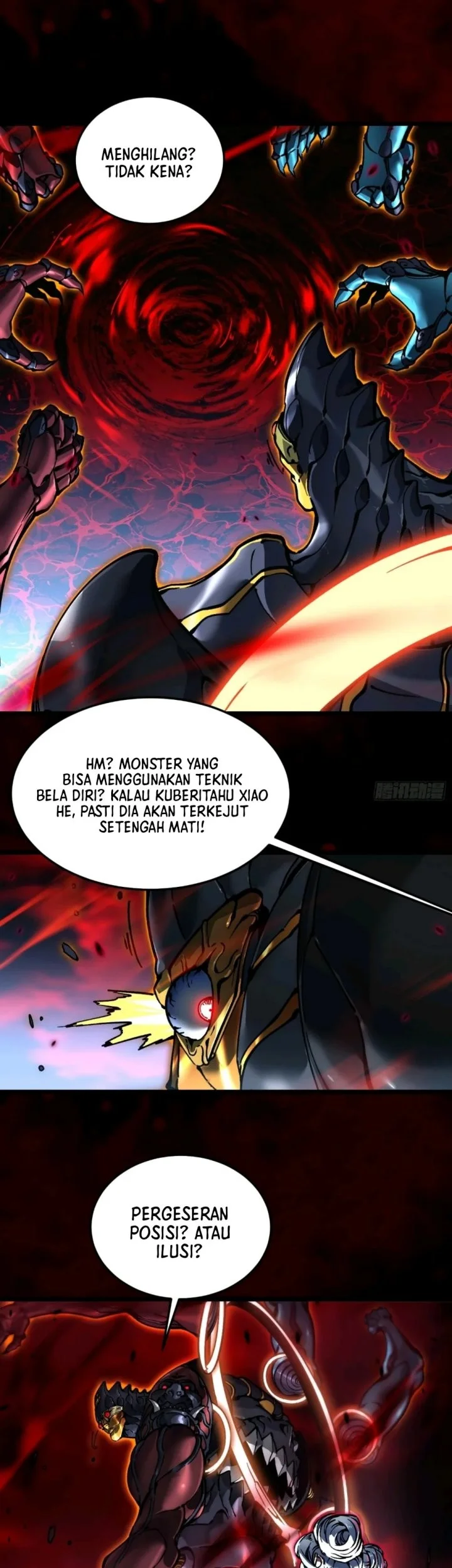 Ultimate Martial Evolution: Begin by Awakening the King of Monsters Chapter 98 page 21