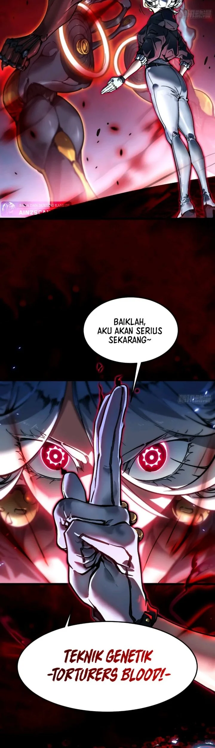 Ultimate Martial Evolution: Begin by Awakening the King of Monsters Chapter 98 page 22