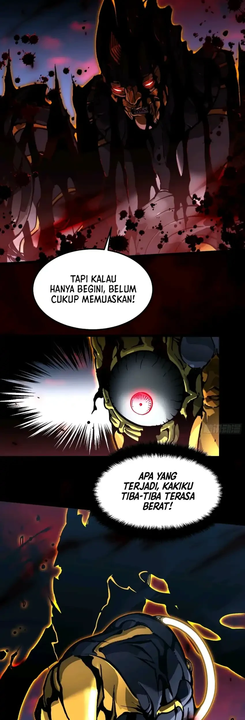 Ultimate Martial Evolution: Begin by Awakening the King of Monsters Chapter 99 page 7