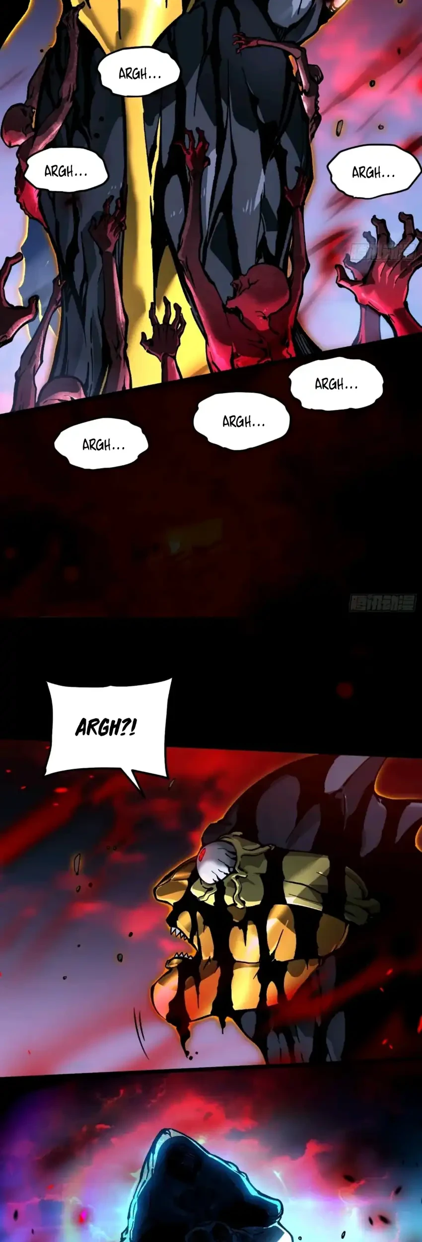 Ultimate Martial Evolution: Begin by Awakening the King of Monsters Chapter 99 page 8