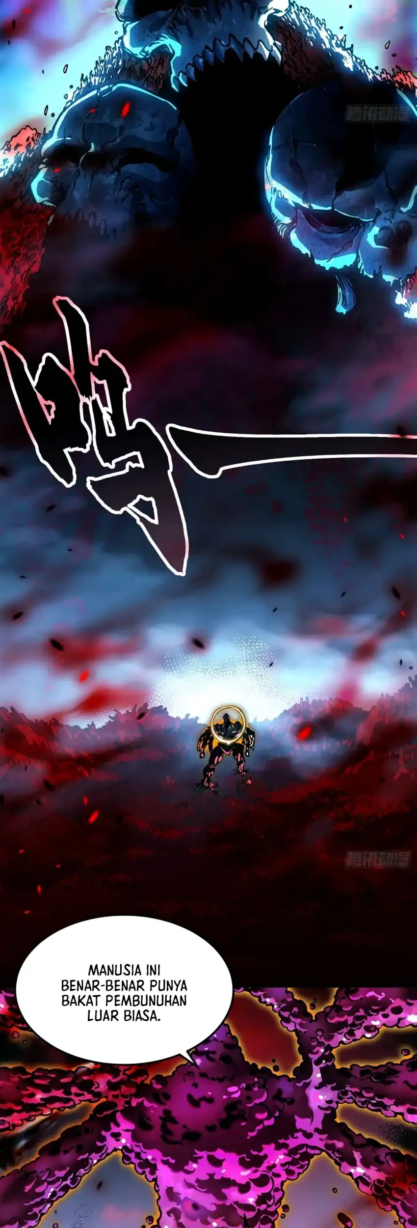 Ultimate Martial Evolution: Begin by Awakening the King of Monsters Chapter 99 page 9