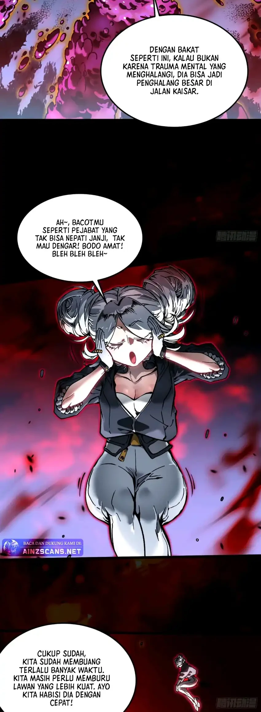 Ultimate Martial Evolution: Begin by Awakening the King of Monsters Chapter 99 page 10