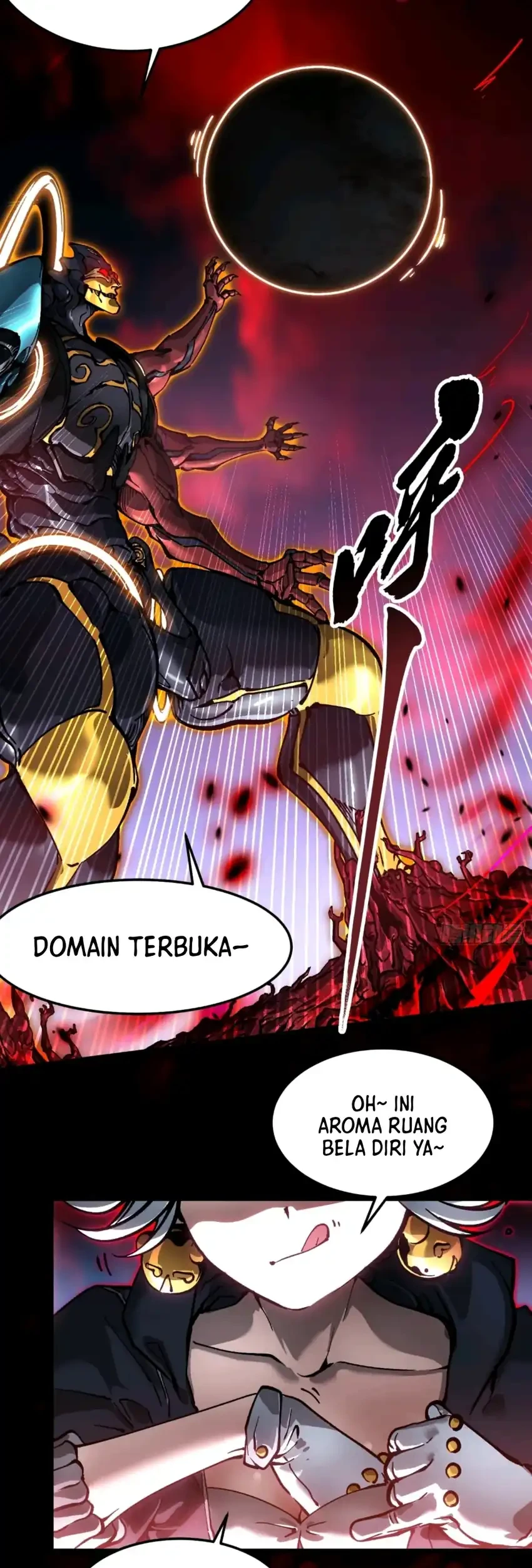 Ultimate Martial Evolution: Begin by Awakening the King of Monsters Chapter 99 page 11