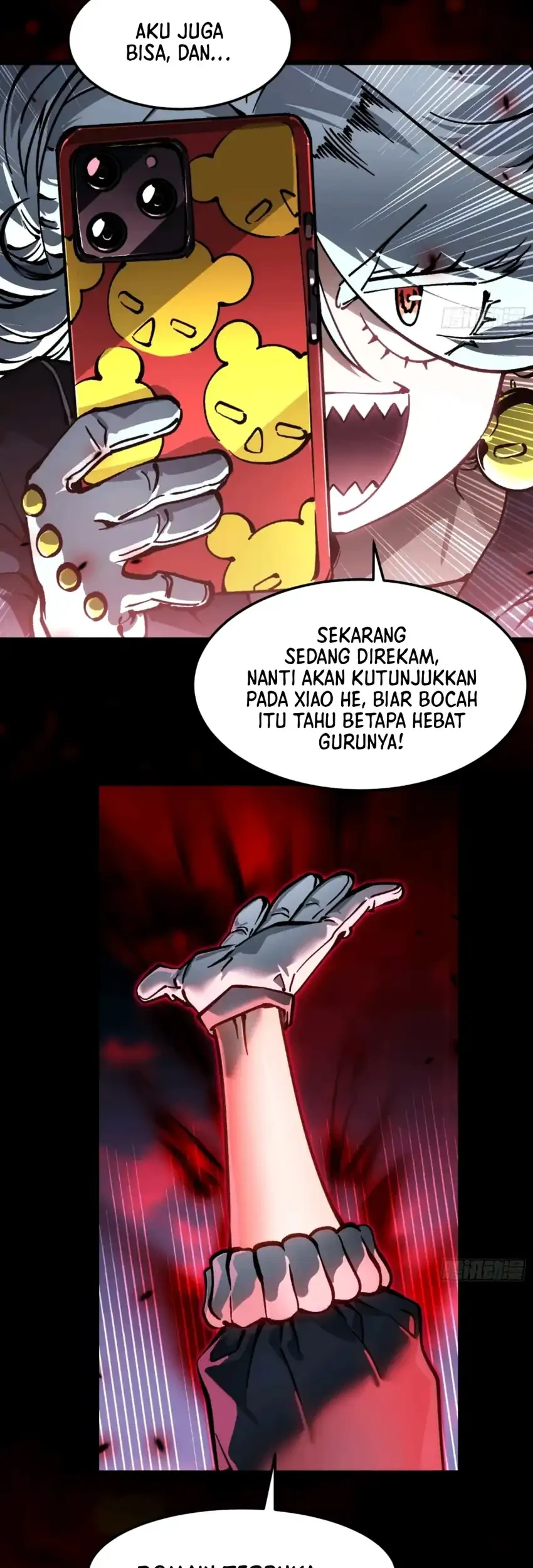 Ultimate Martial Evolution: Begin by Awakening the King of Monsters Chapter 99 page 12