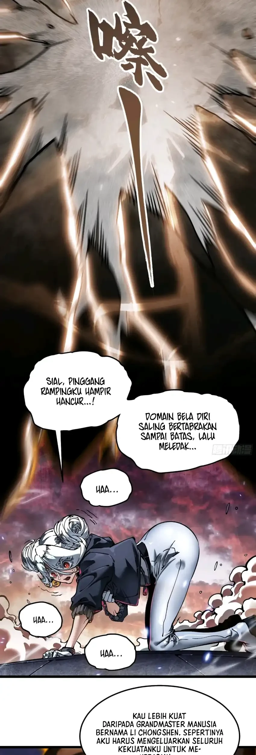 Ultimate Martial Evolution: Begin by Awakening the King of Monsters Chapter 99 page 19