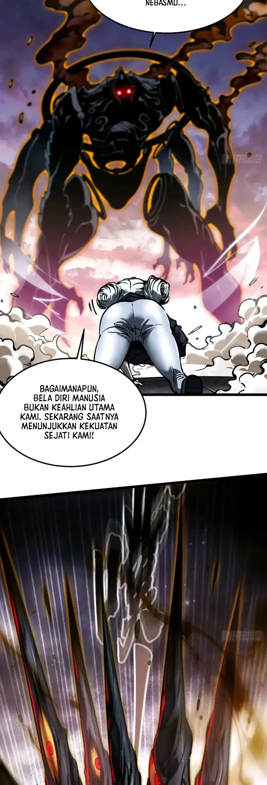 Ultimate Martial Evolution: Begin by Awakening the King of Monsters Chapter 99 page 20