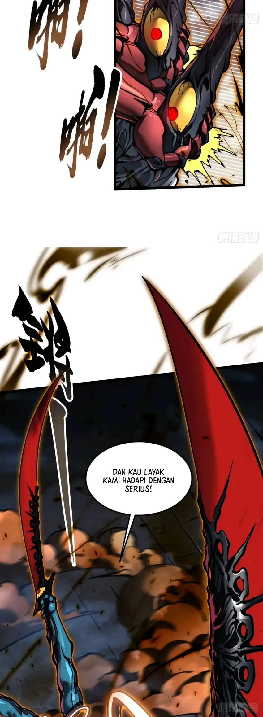 Ultimate Martial Evolution: Begin by Awakening the King of Monsters Chapter 99 page 22
