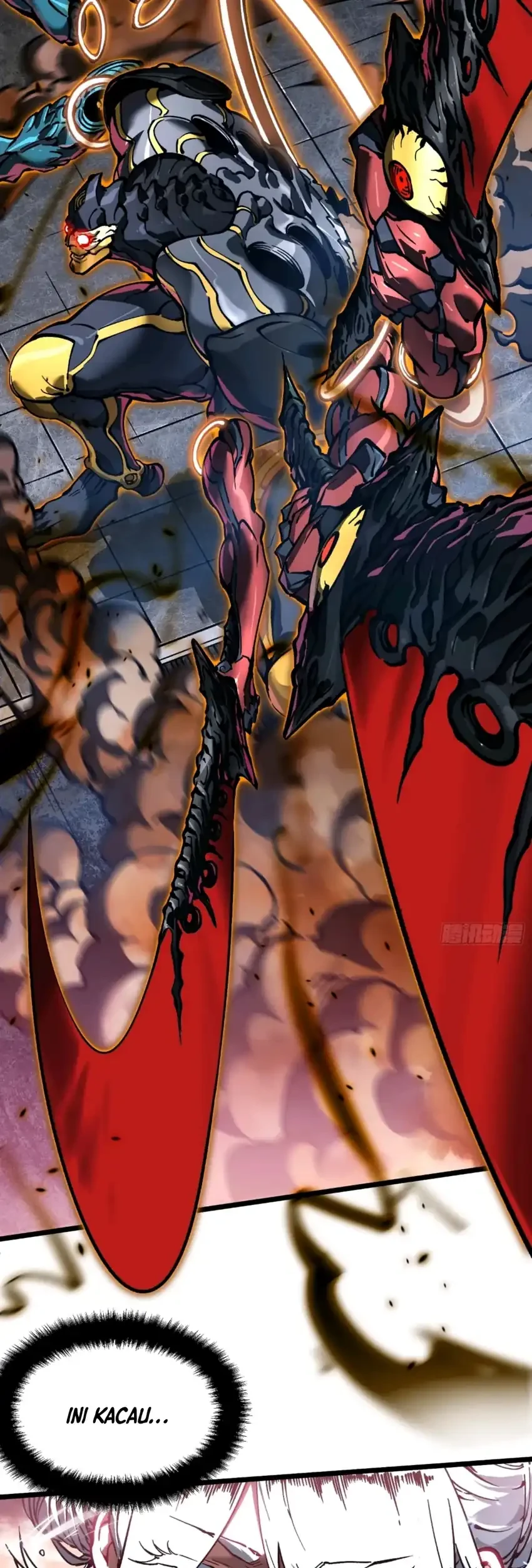 Ultimate Martial Evolution: Begin by Awakening the King of Monsters Chapter 99 page 23