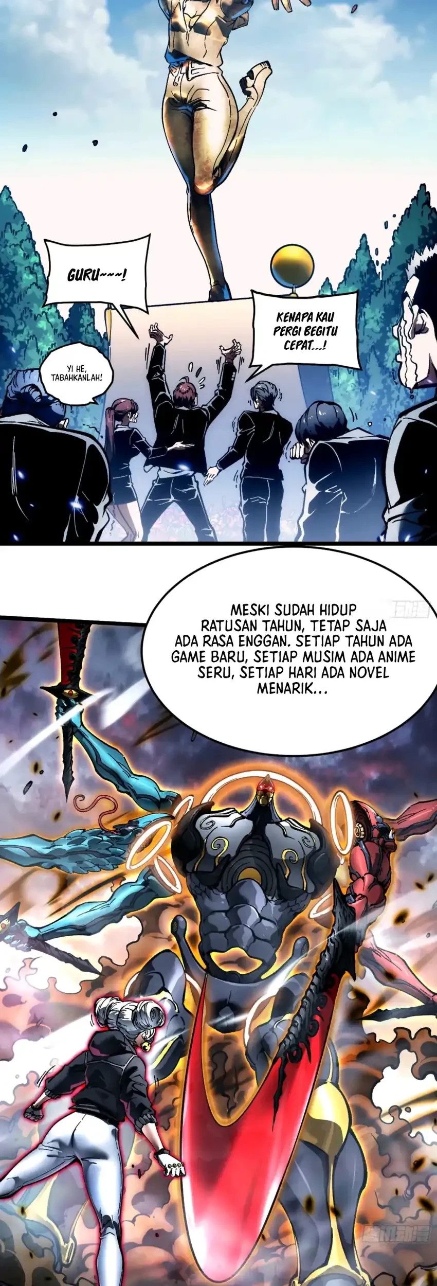 Ultimate Martial Evolution: Begin by Awakening the King of Monsters Chapter 99 page 28