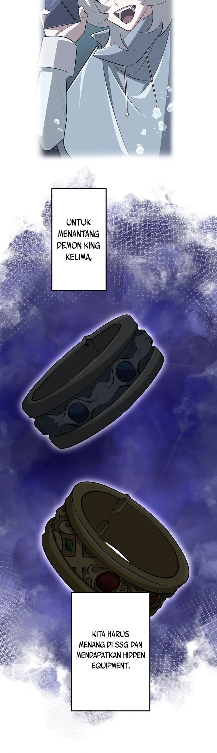 Unparalleled ??? Rank Hidden Equipment Chapter 43 page 23
