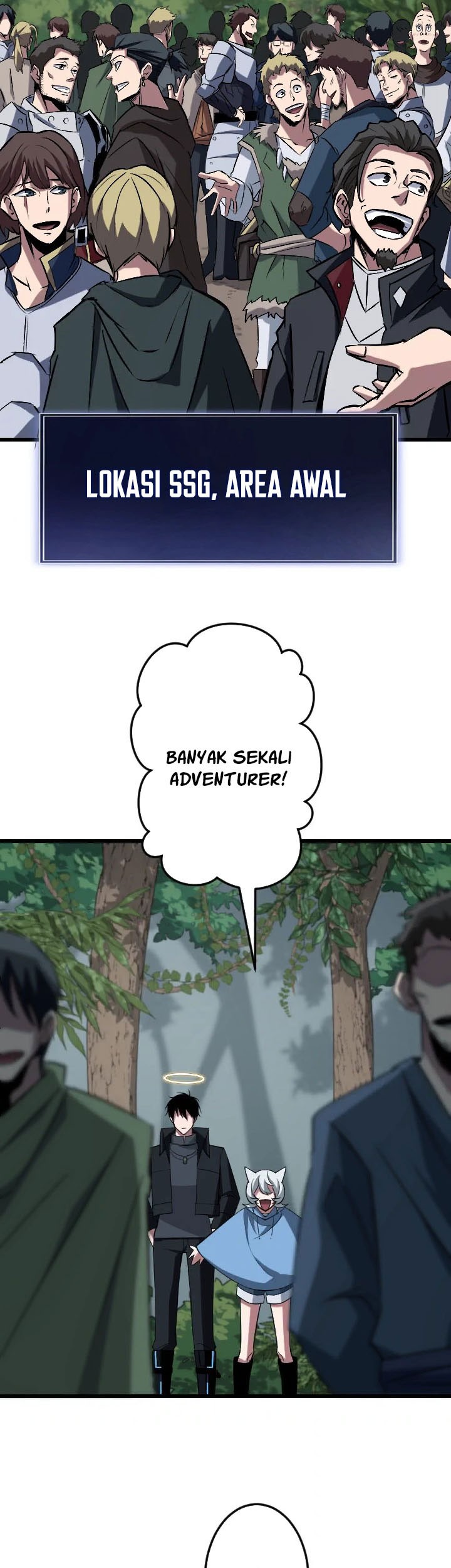Unparalleled ??? Rank Hidden Equipment Chapter 43 page 25