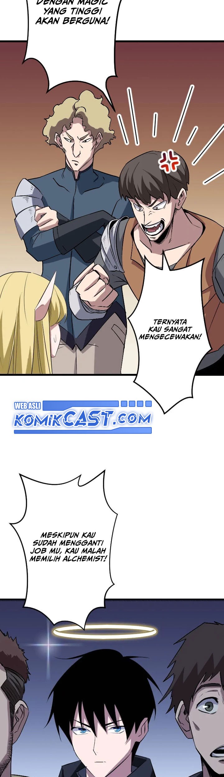 Unparalleled ??? Rank Hidden Equipment Chapter 43 page 31