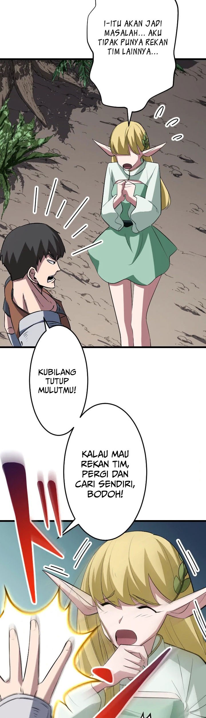 Unparalleled ??? Rank Hidden Equipment Chapter 43 page 35