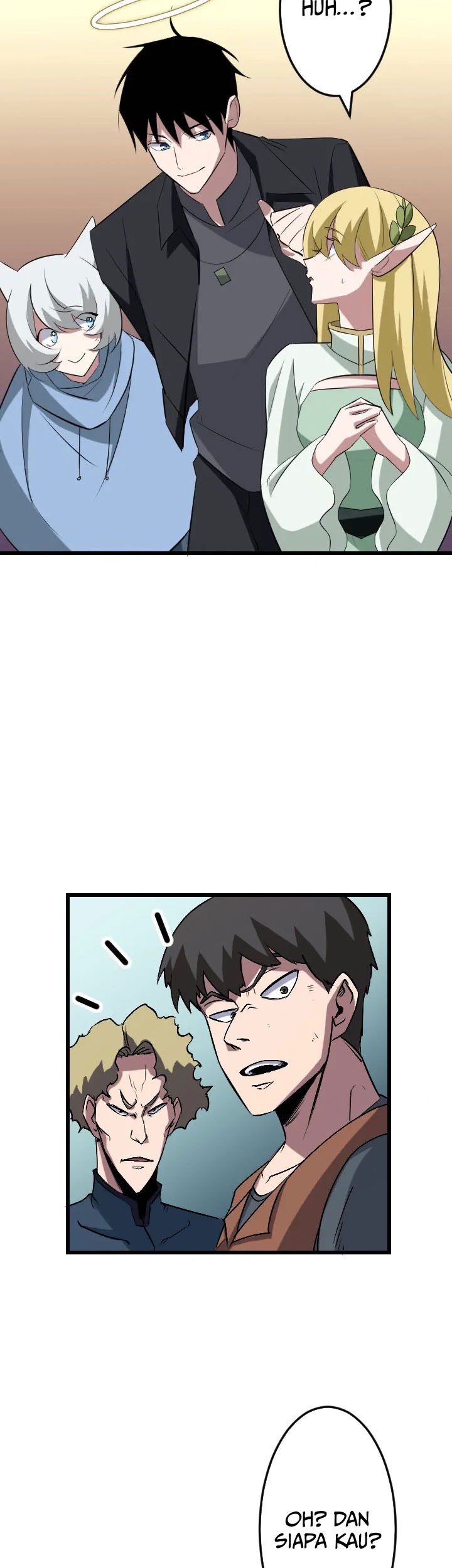 Unparalleled ??? Rank Hidden Equipment Chapter 43 page 37