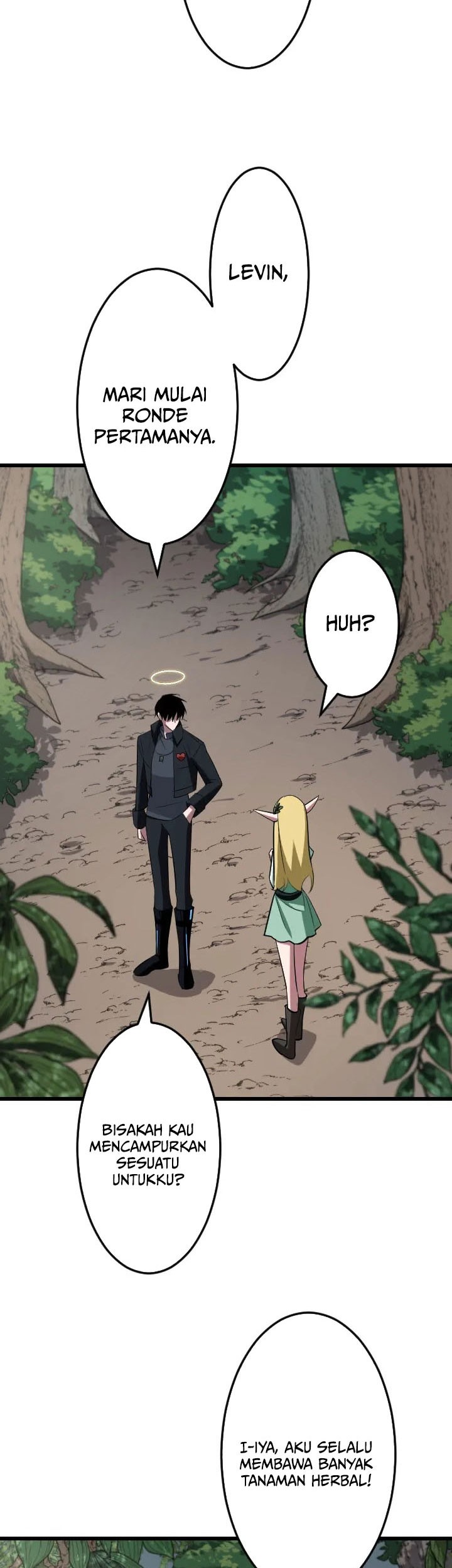 Unparalleled ??? Rank Hidden Equipment Chapter 43 page 59