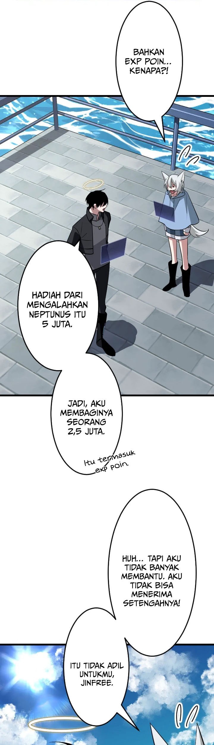 Unparalleled ??? Rank Hidden Equipment Chapter 43 page 9