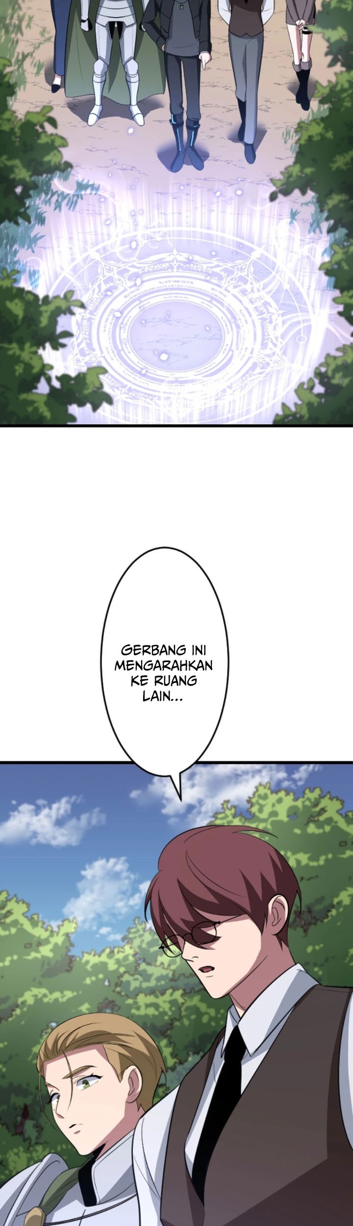 Unparalleled ??? Rank Hidden Equipment Chapter 52 page 19