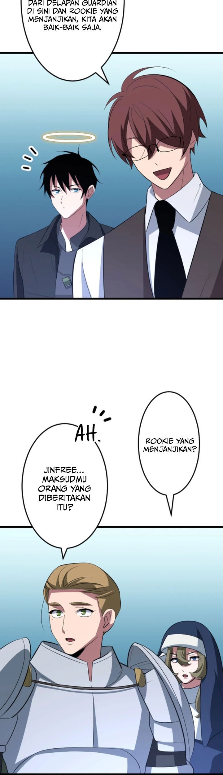 Unparalleled ??? Rank Hidden Equipment Chapter 52 page 23