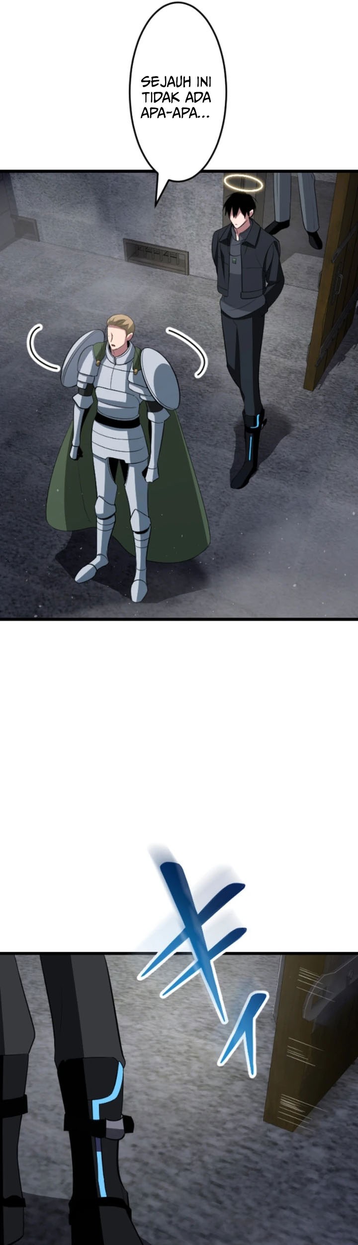 Unparalleled ??? Rank Hidden Equipment Chapter 52 page 33