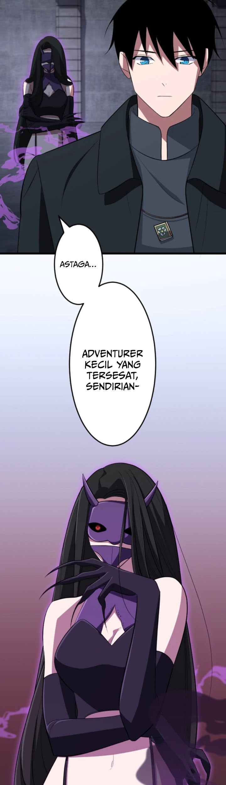 Unparalleled ??? Rank Hidden Equipment Chapter 52 page 49