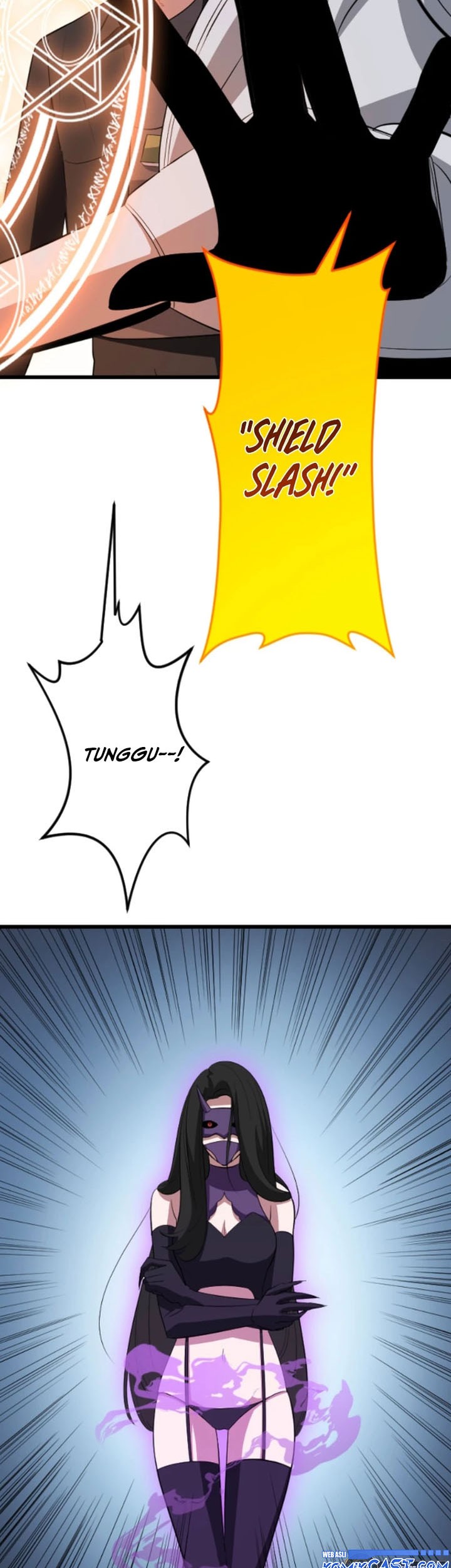 Unparalleled ??? Rank Hidden Equipment Chapter 52 page 53