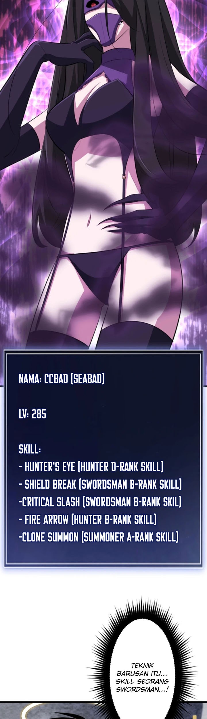 Unparalleled ??? Rank Hidden Equipment Chapter 52 page 59