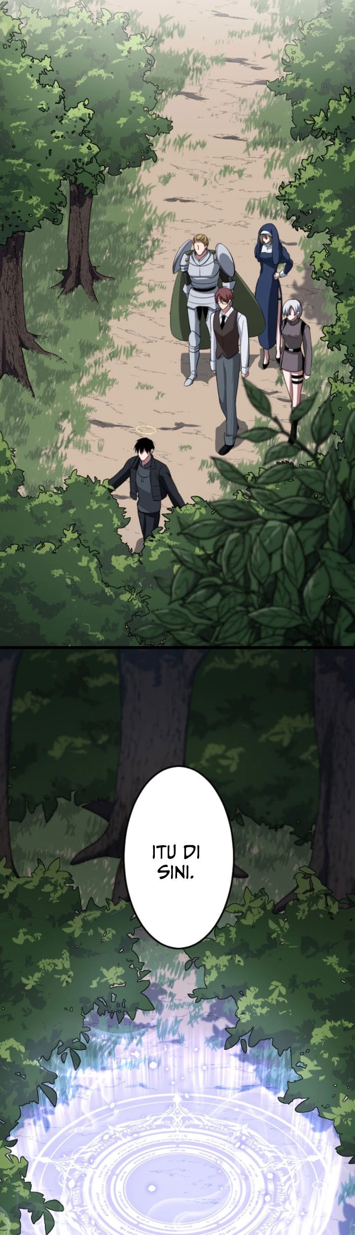 Unparalleled ??? Rank Hidden Equipment Chapter 52 page 17