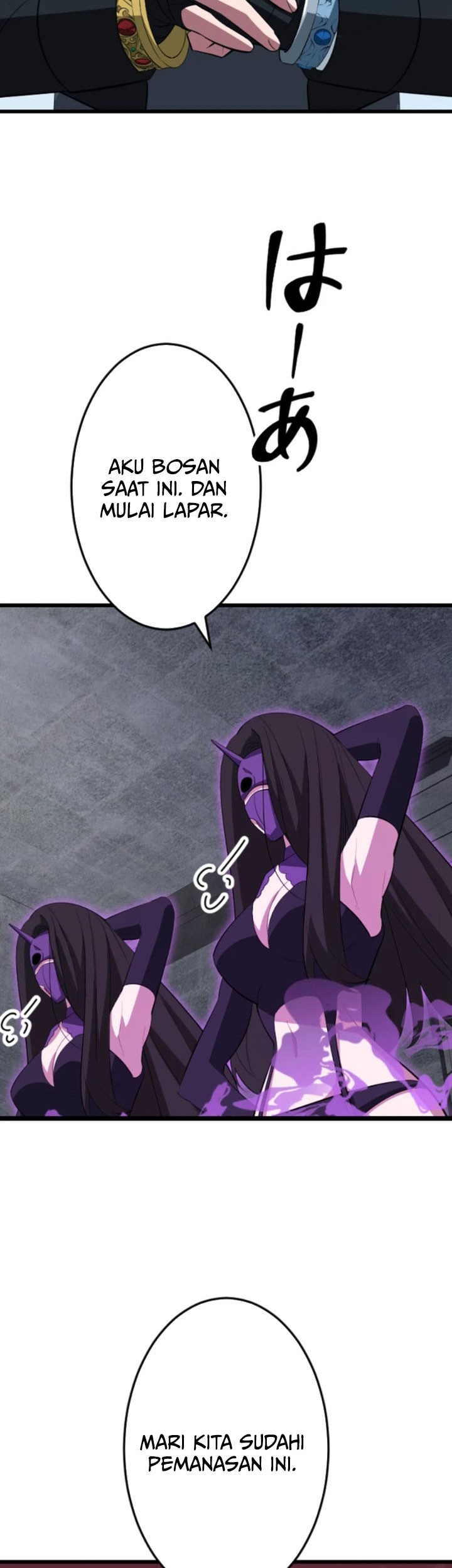 Unparalleled ??? Rank Hidden Equipment Chapter 53 page 47