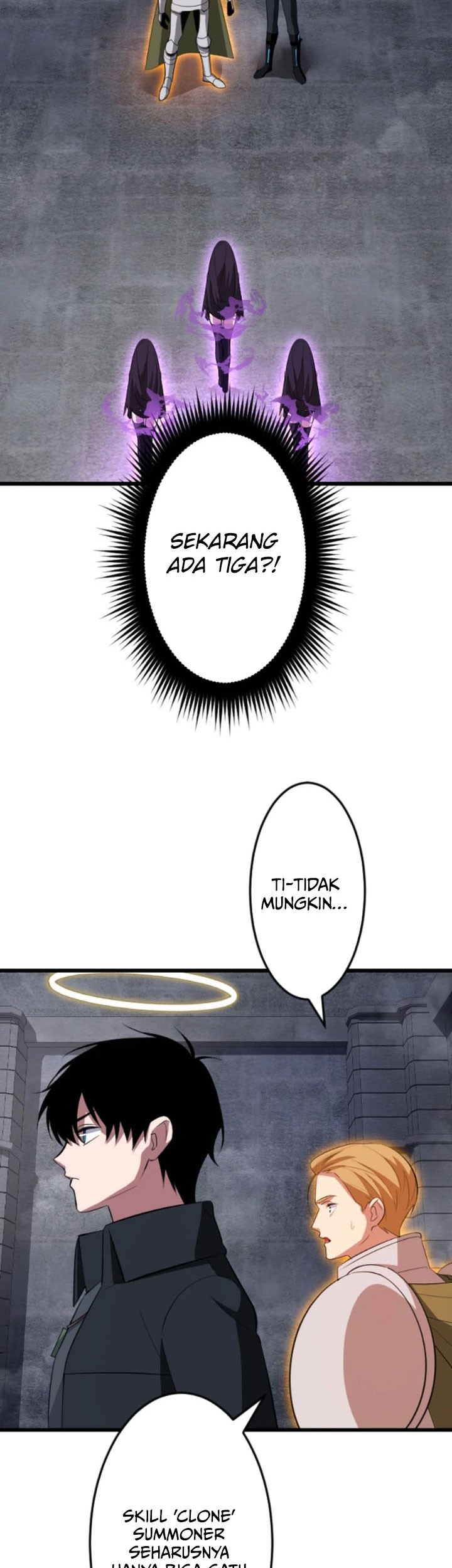 Unparalleled ??? Rank Hidden Equipment Chapter 53 page 51