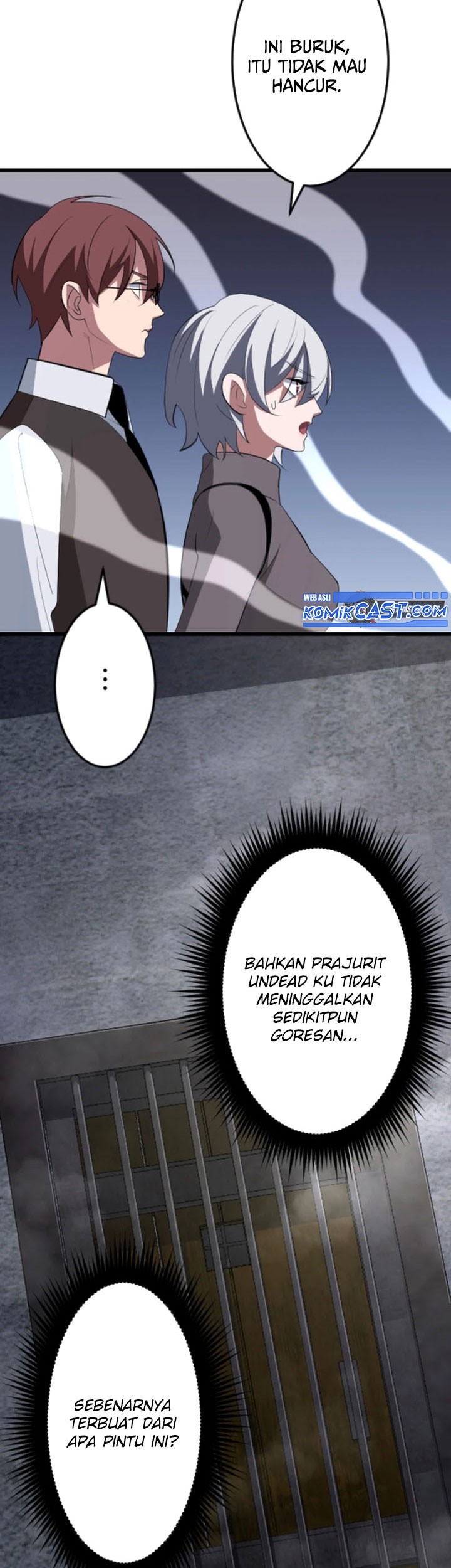 Unparalleled ??? Rank Hidden Equipment Chapter 53 page 61