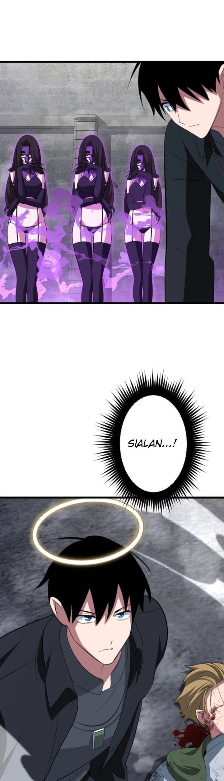Unparalleled ??? Rank Hidden Equipment Chapter 53 page 67