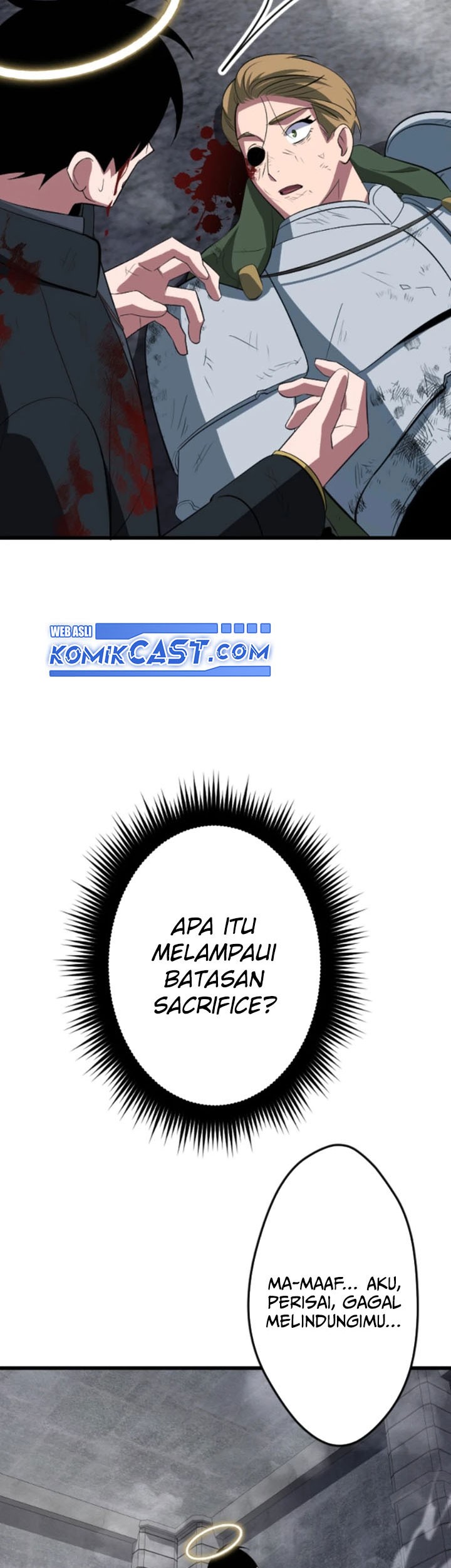 Unparalleled ??? Rank Hidden Equipment Chapter 53 page 71