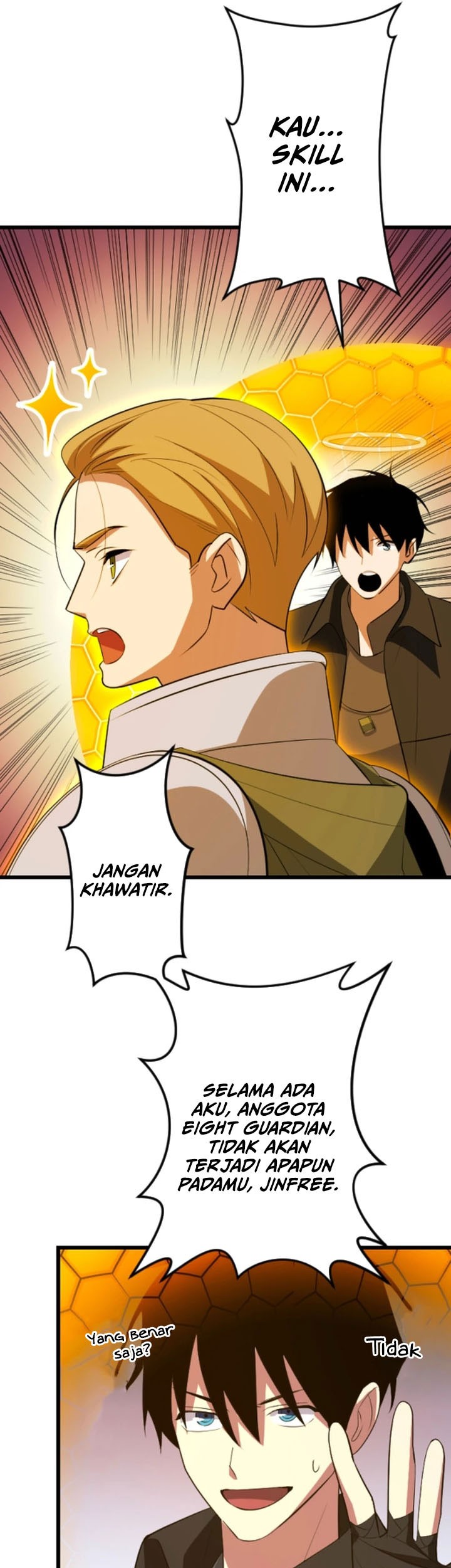 Unparalleled ??? Rank Hidden Equipment Chapter 53 page 9