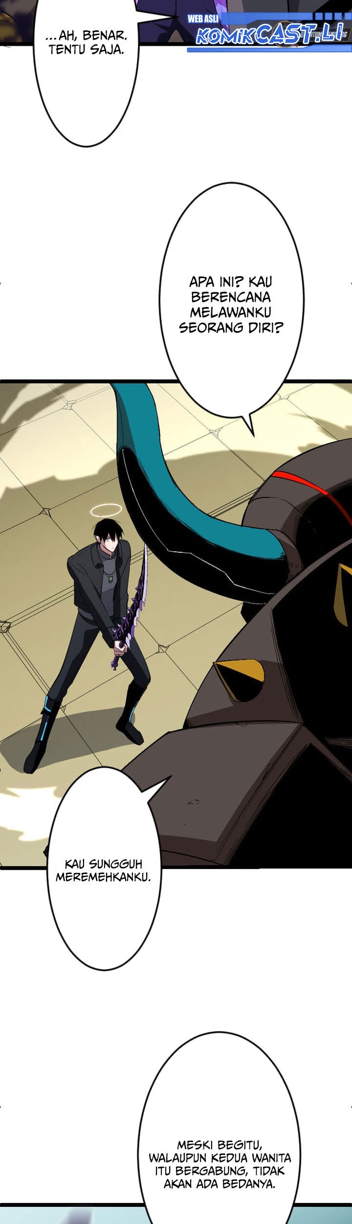 Unparalleled ??? Rank Hidden Equipment Chapter 64 page 21
